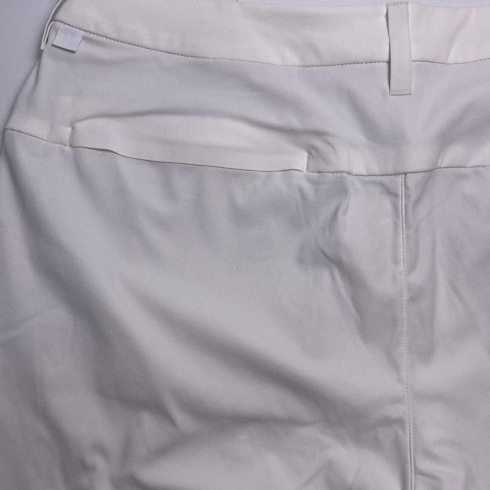 Lululemon Mens Size 34 White Bone Commission Golf Pants Performance Stretch - Picture 10 of 16